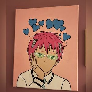Saiaki K Canvas Painting